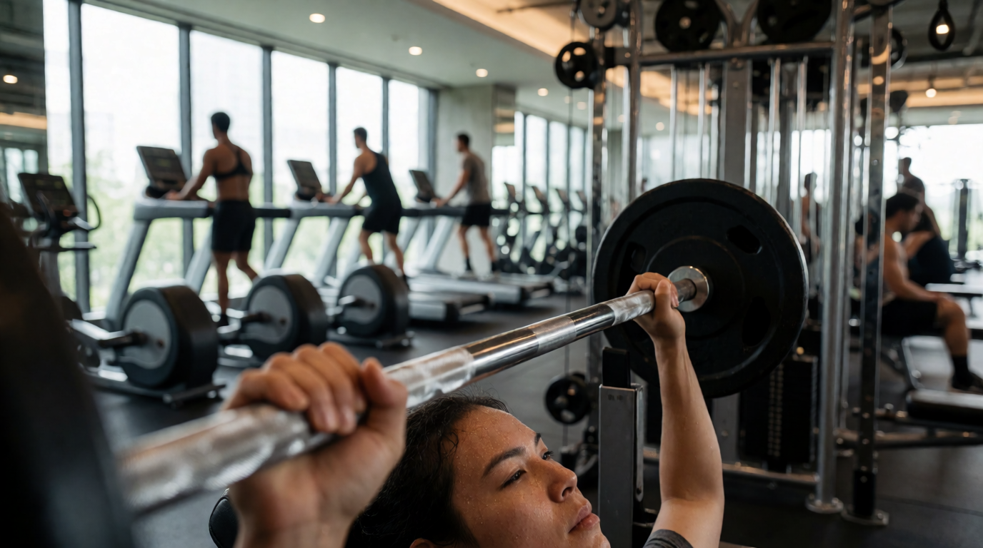 gym fitness equipment workout quando use