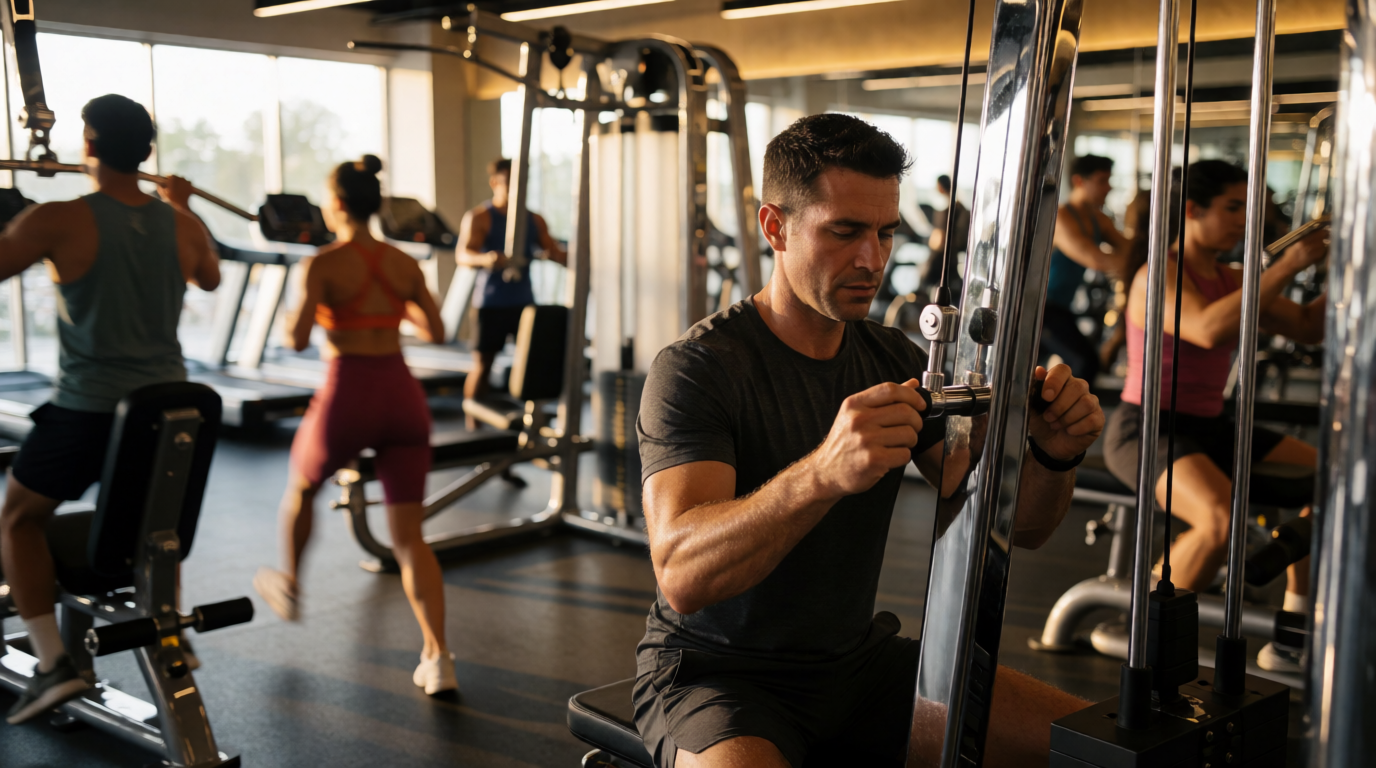 gym fitness equipment workout quando use ginastica comercial