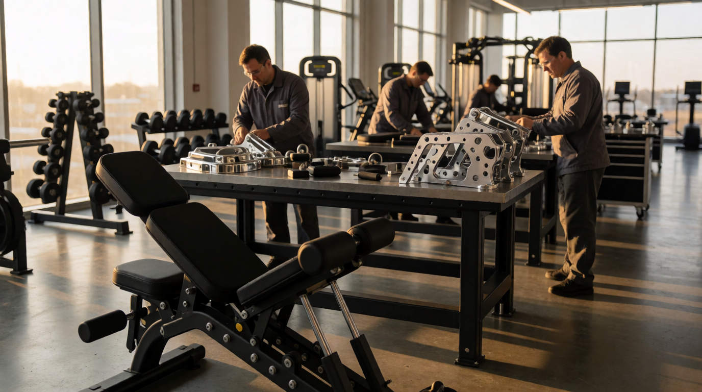 gym fitness equipment workout quanto custa fabrica