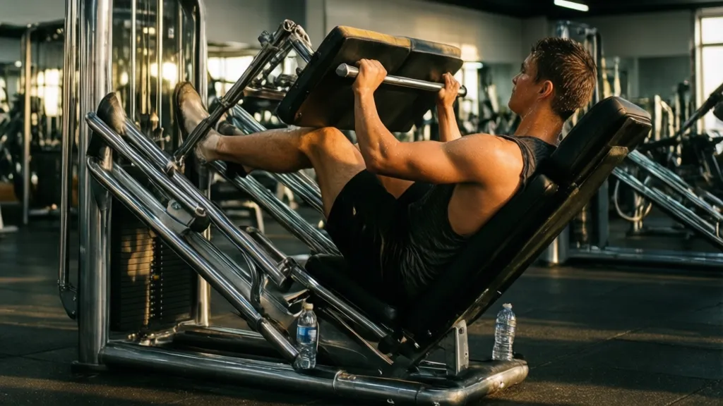 gym fitness equipment workout m quinas muscula