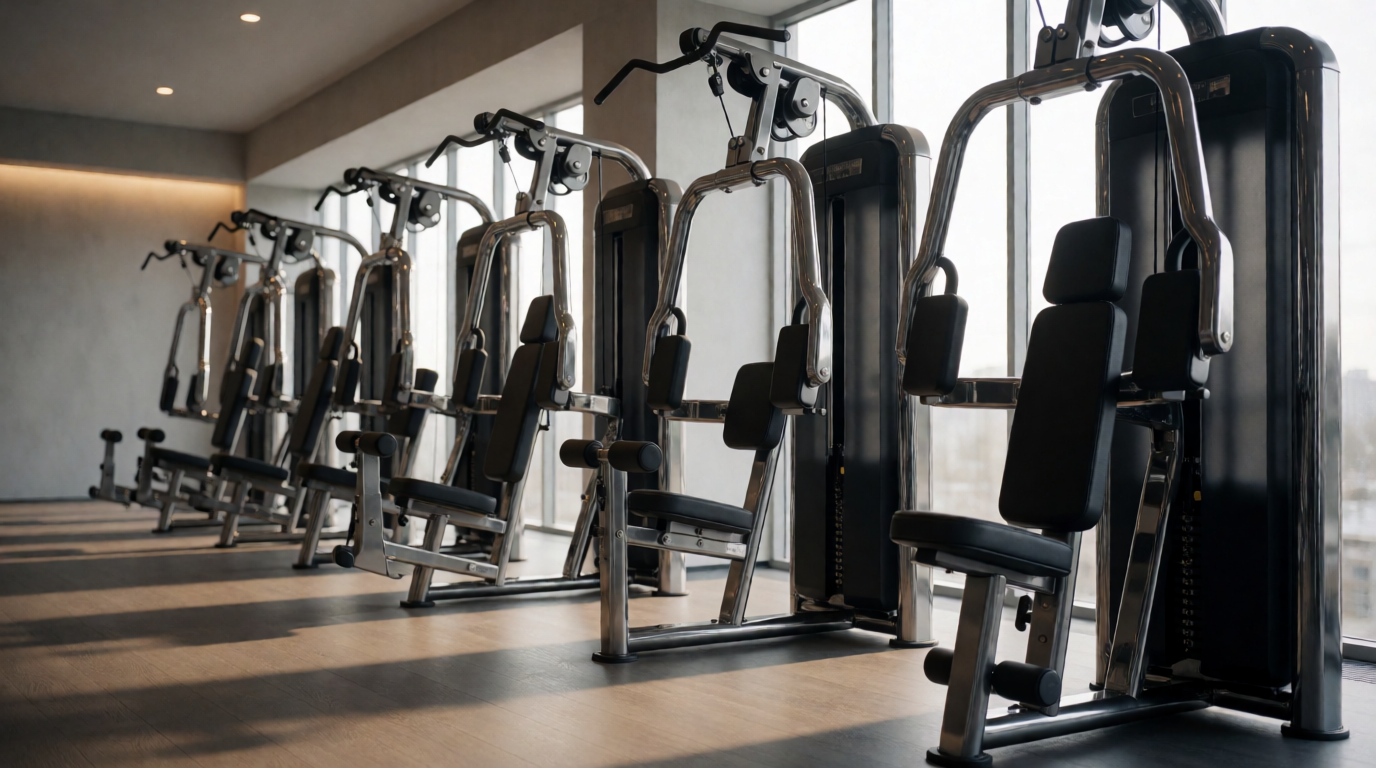 gym fitness equipment workout m quinas muscula