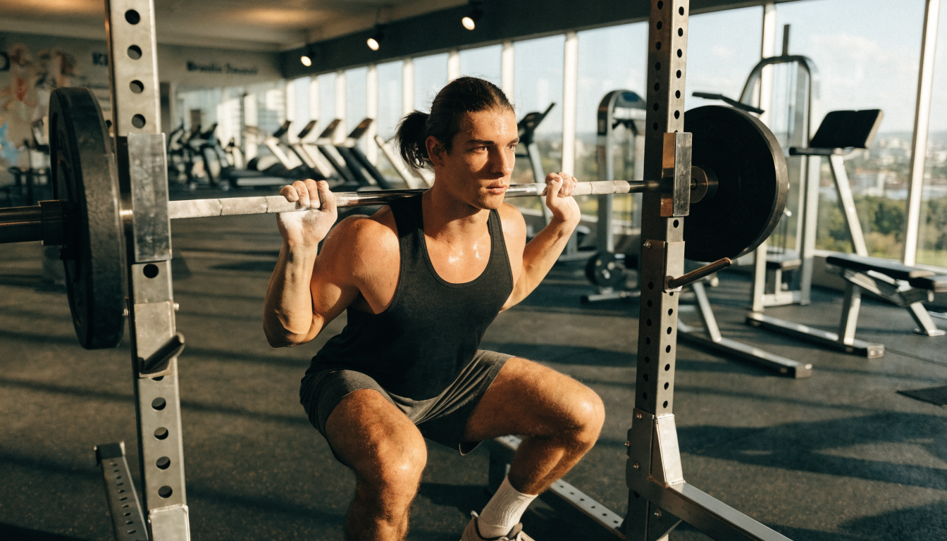 Agachamento Squat RB G2