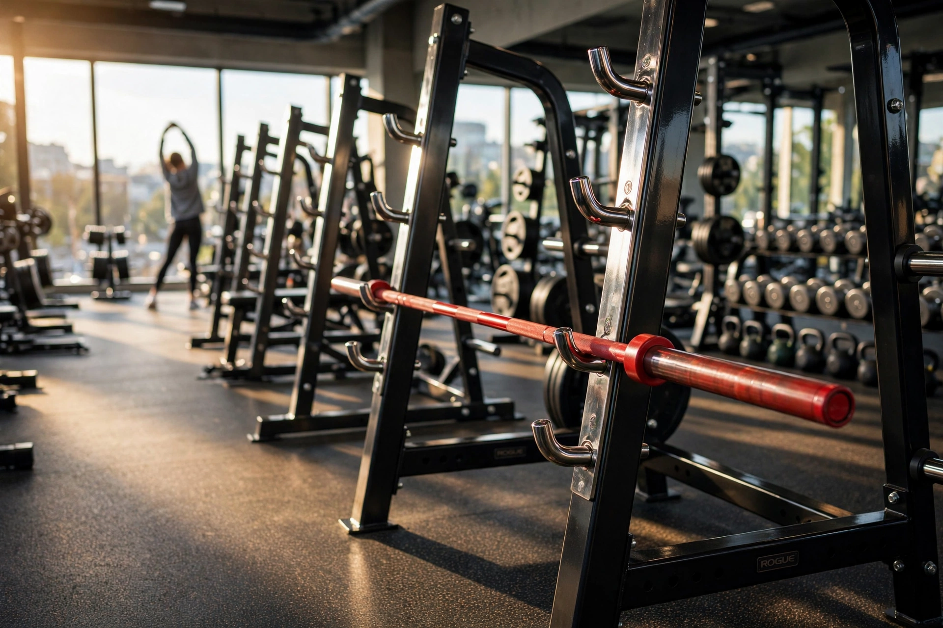 gym fitness equipment workout racks muscula academias robustos