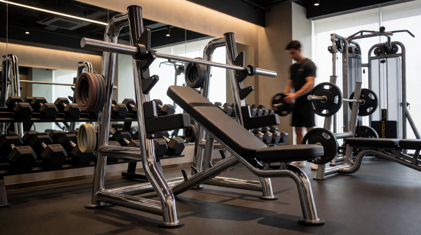 gym fitness equipment workout ranking profissionais