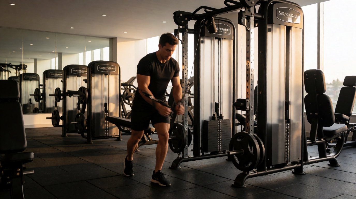 gym fitness equipment workout ranking maquinas