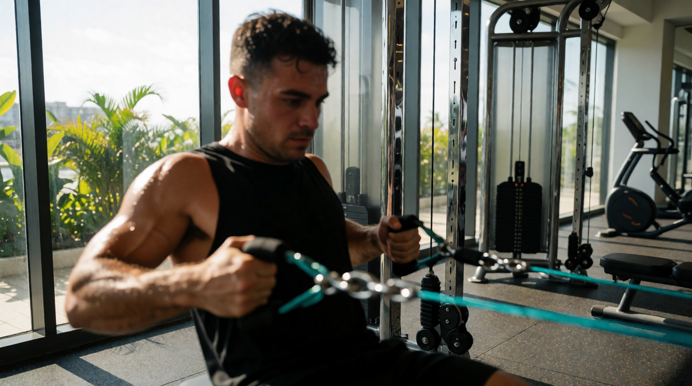 gym fitness equipment workout remada cabos recife pe