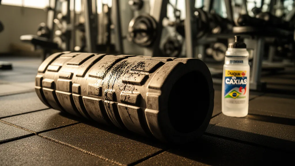 gym fitness equipment workout rolo facil duque caxias