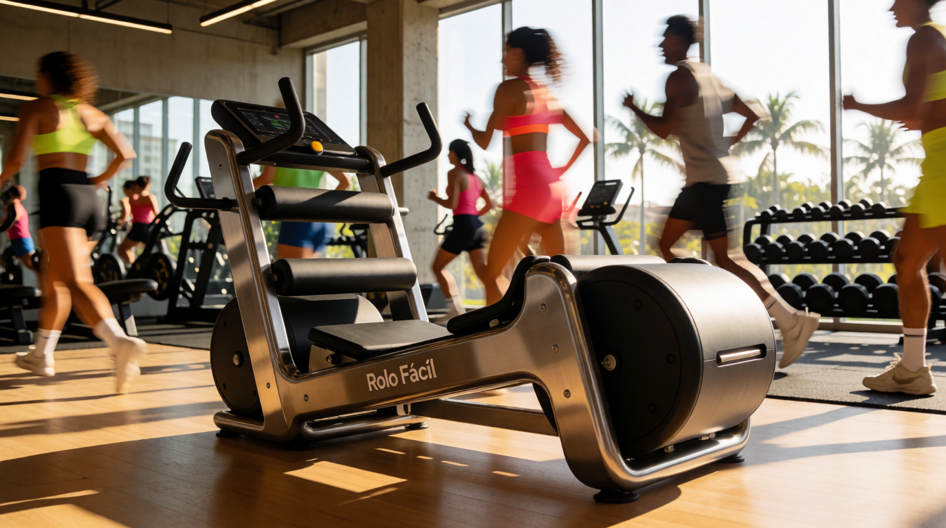 gym fitness equipment workout rolo facil recife pe