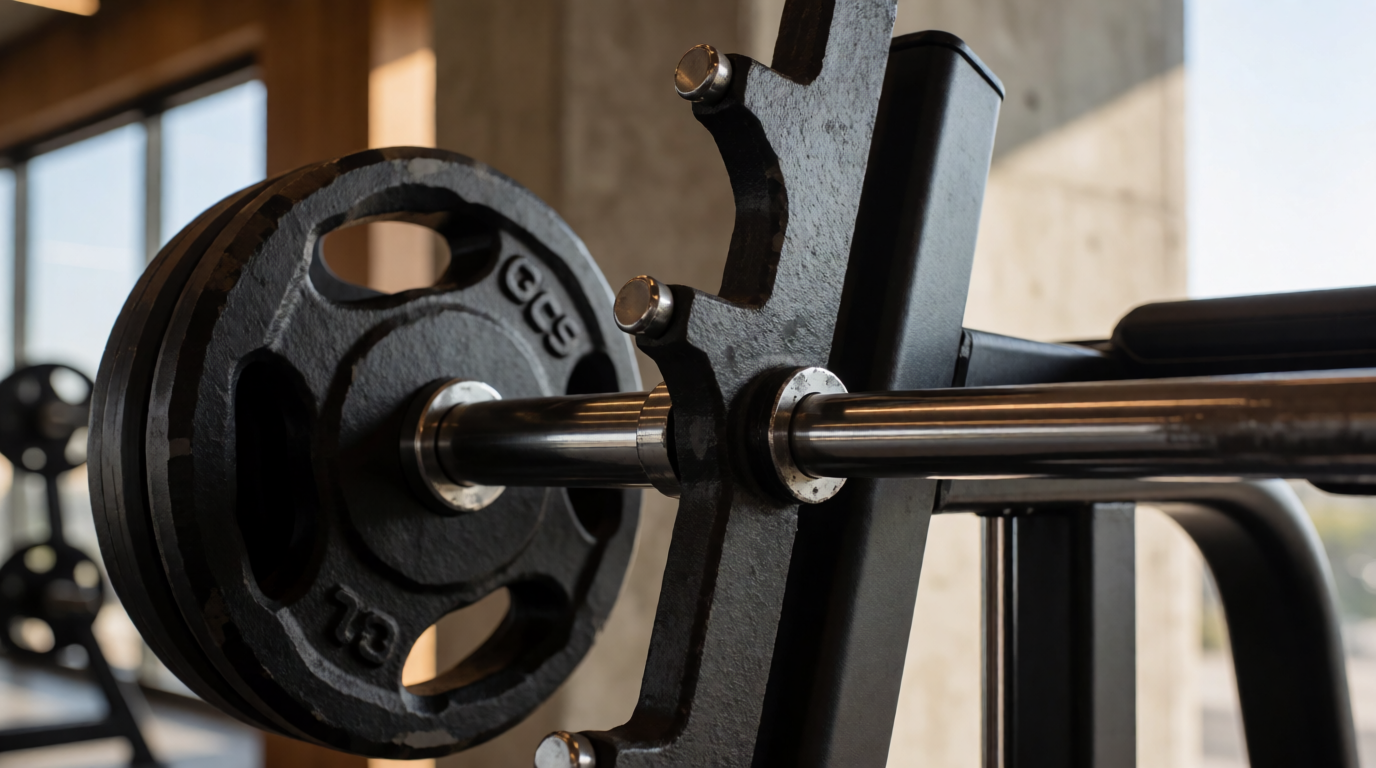 gym fitness equipment workout shoulder press belo horizonte