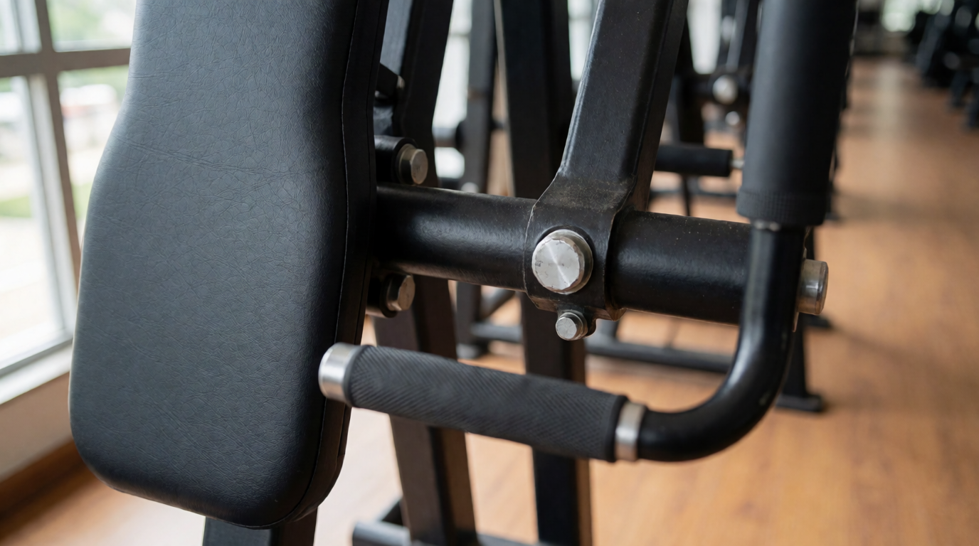 gym fitness equipment workout shoulder press nova iguacu