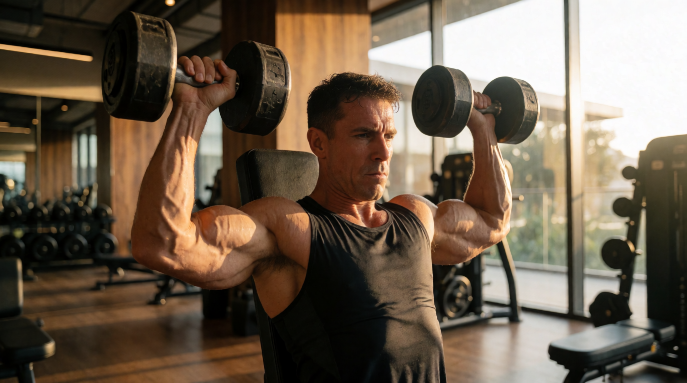 gym fitness equipment workout shoulder press sao paulo