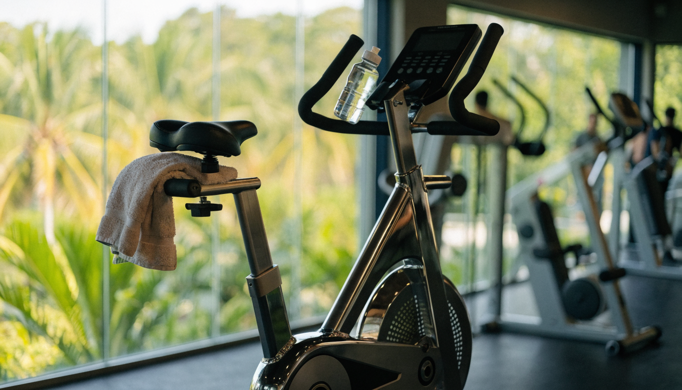 Bicicleta Spinning LF-480C