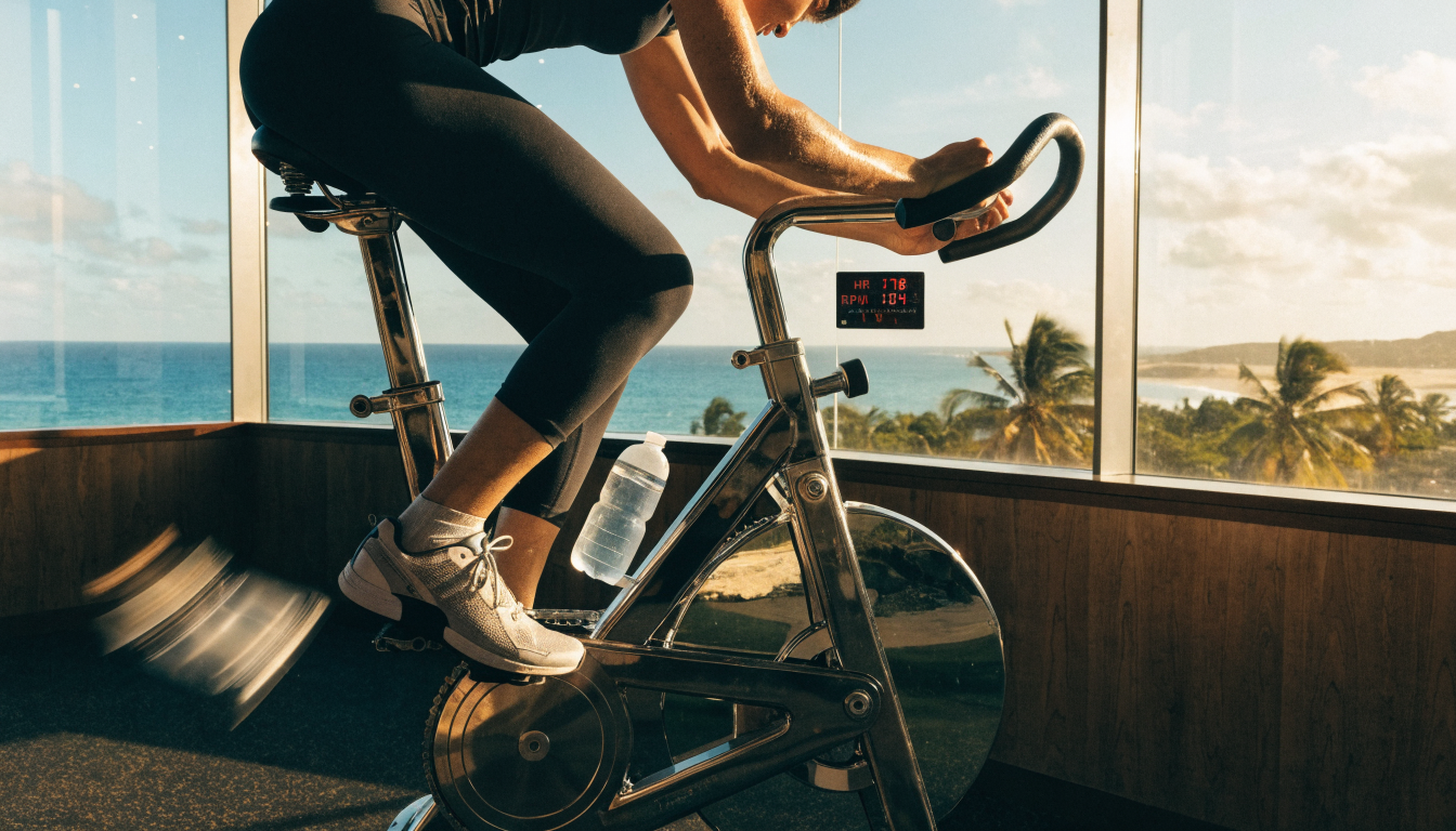 Bicicleta Spinning LF-480C