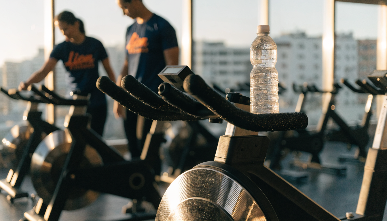 Bicicleta Spinning LF-480C