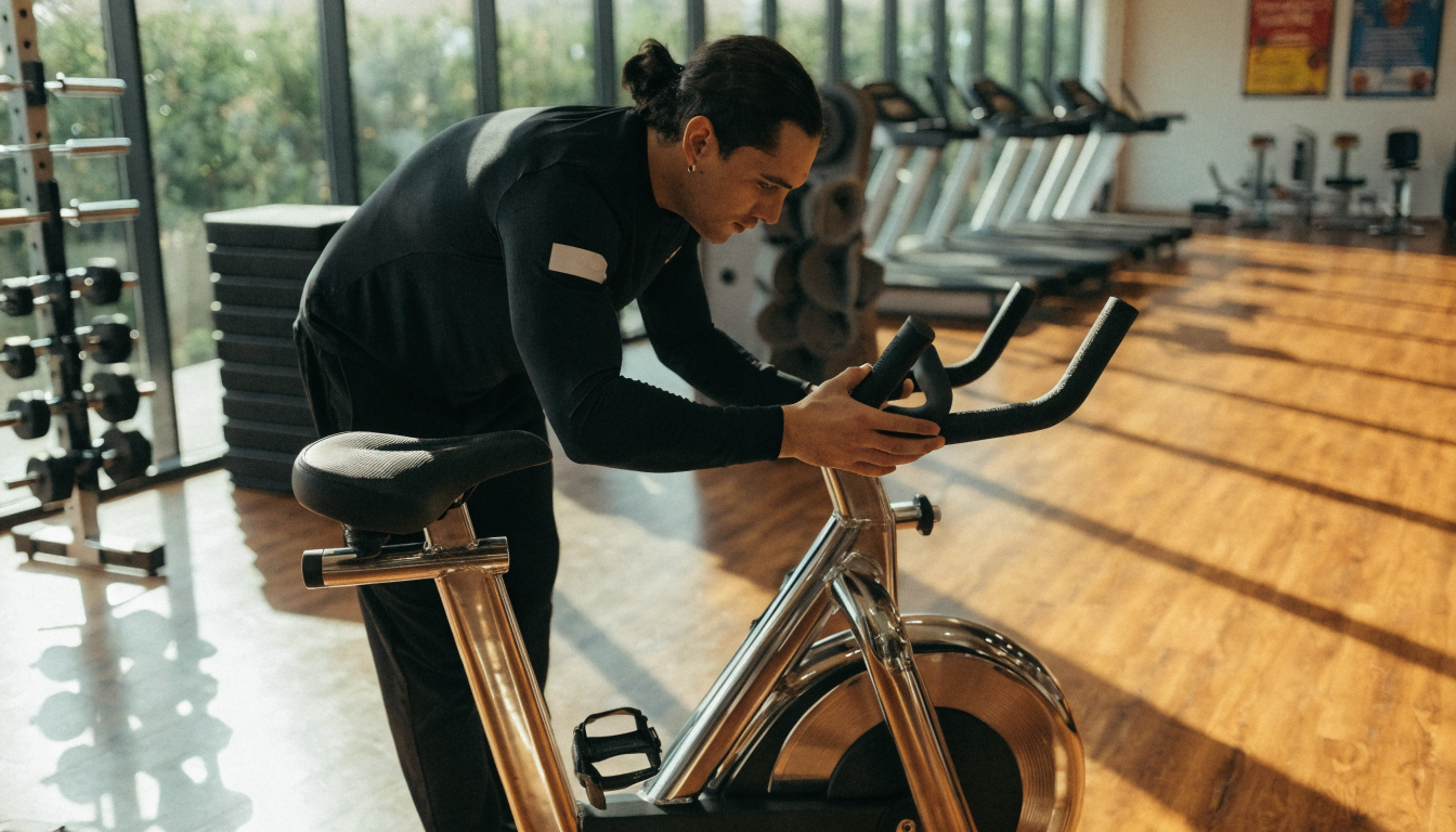 Bicicleta Spinning LF-480C