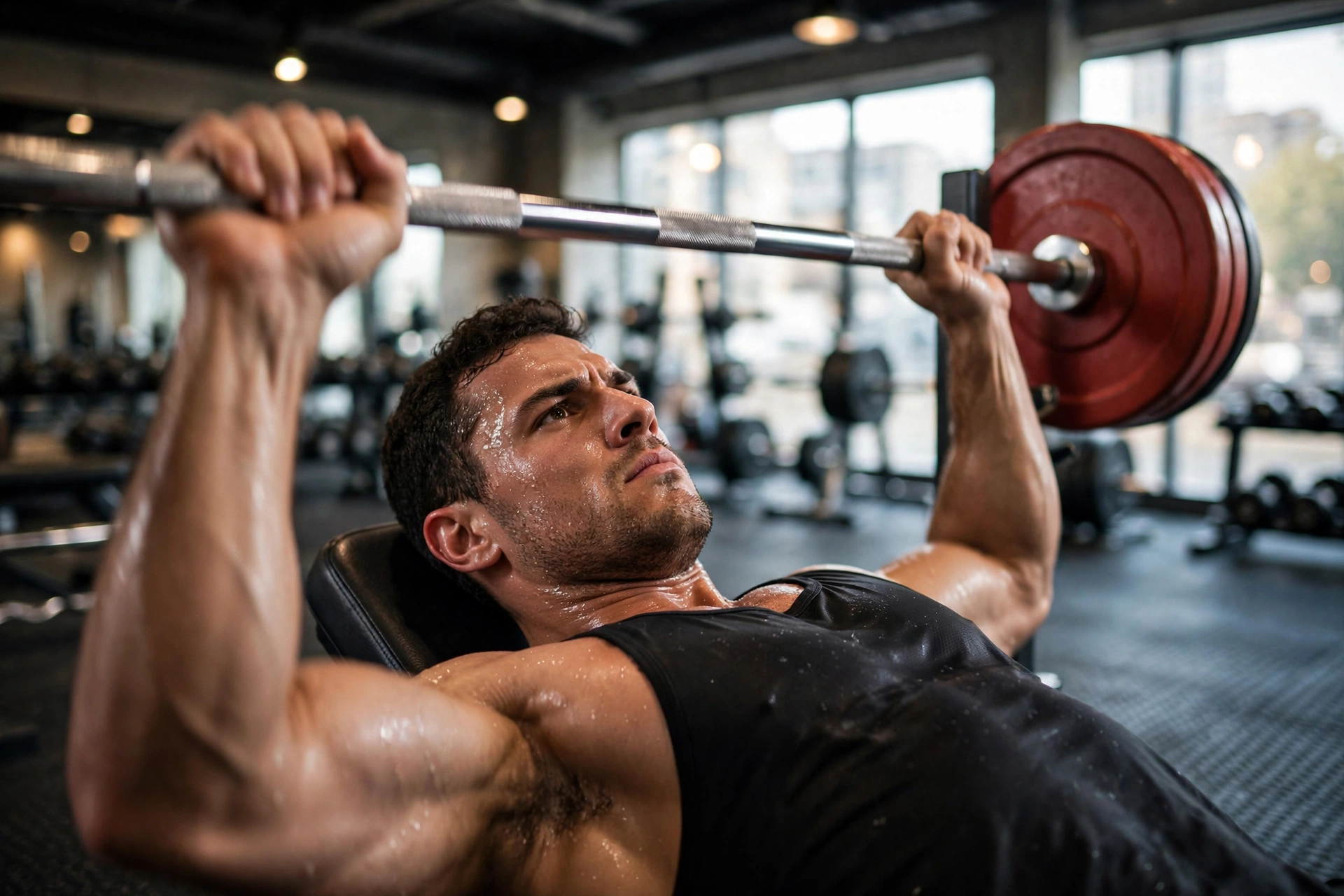 gym fitness equipment workout supino crossfit