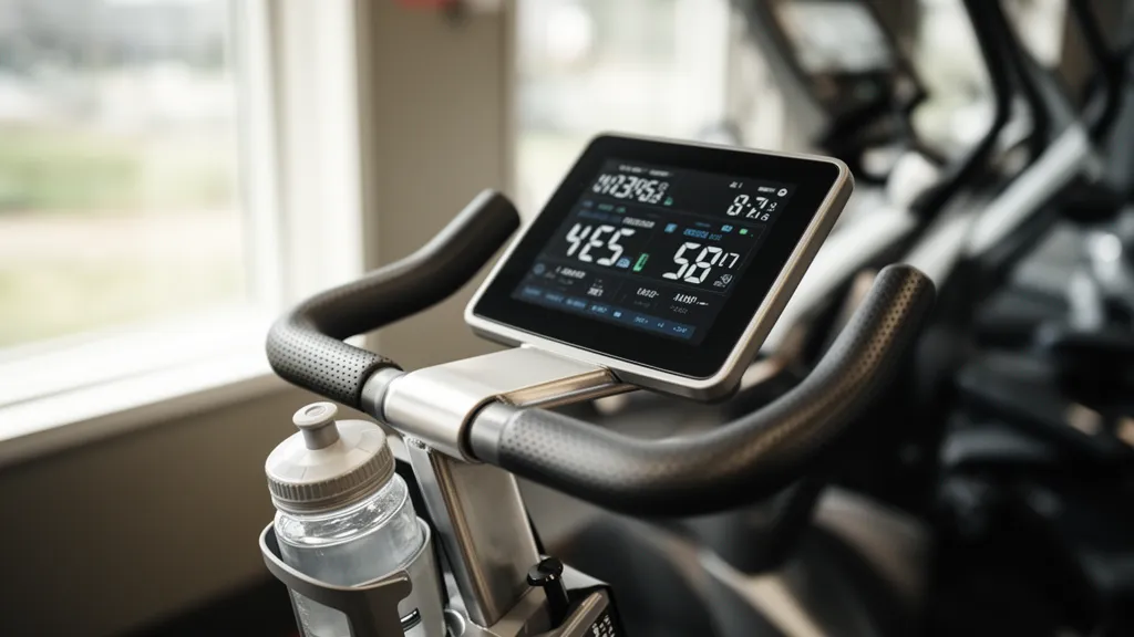 gym fitness equipment workout technology ergom tricos
