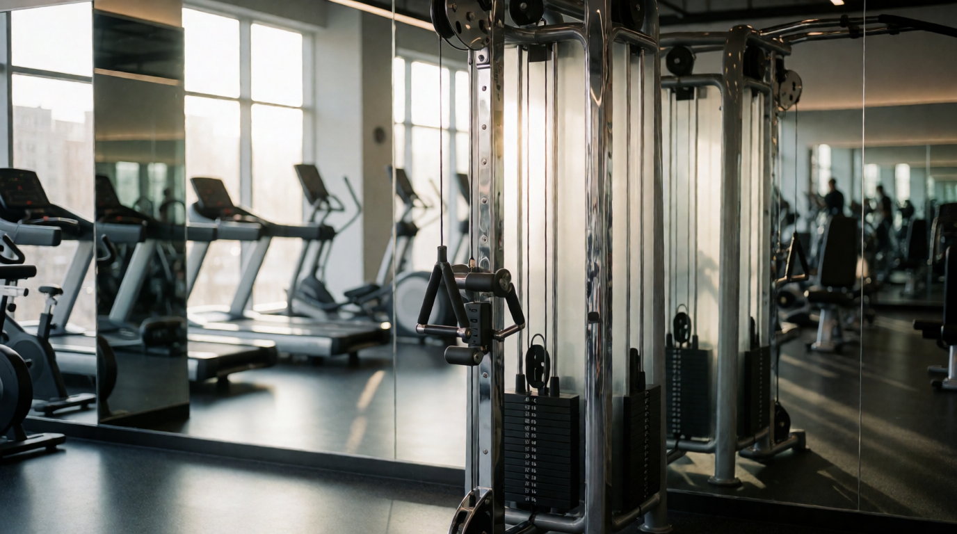 gym fitness equipment workout tipos