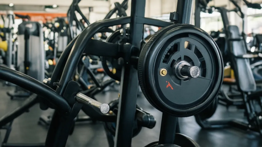 gym fitness equipment workout tipos ginastica comercial