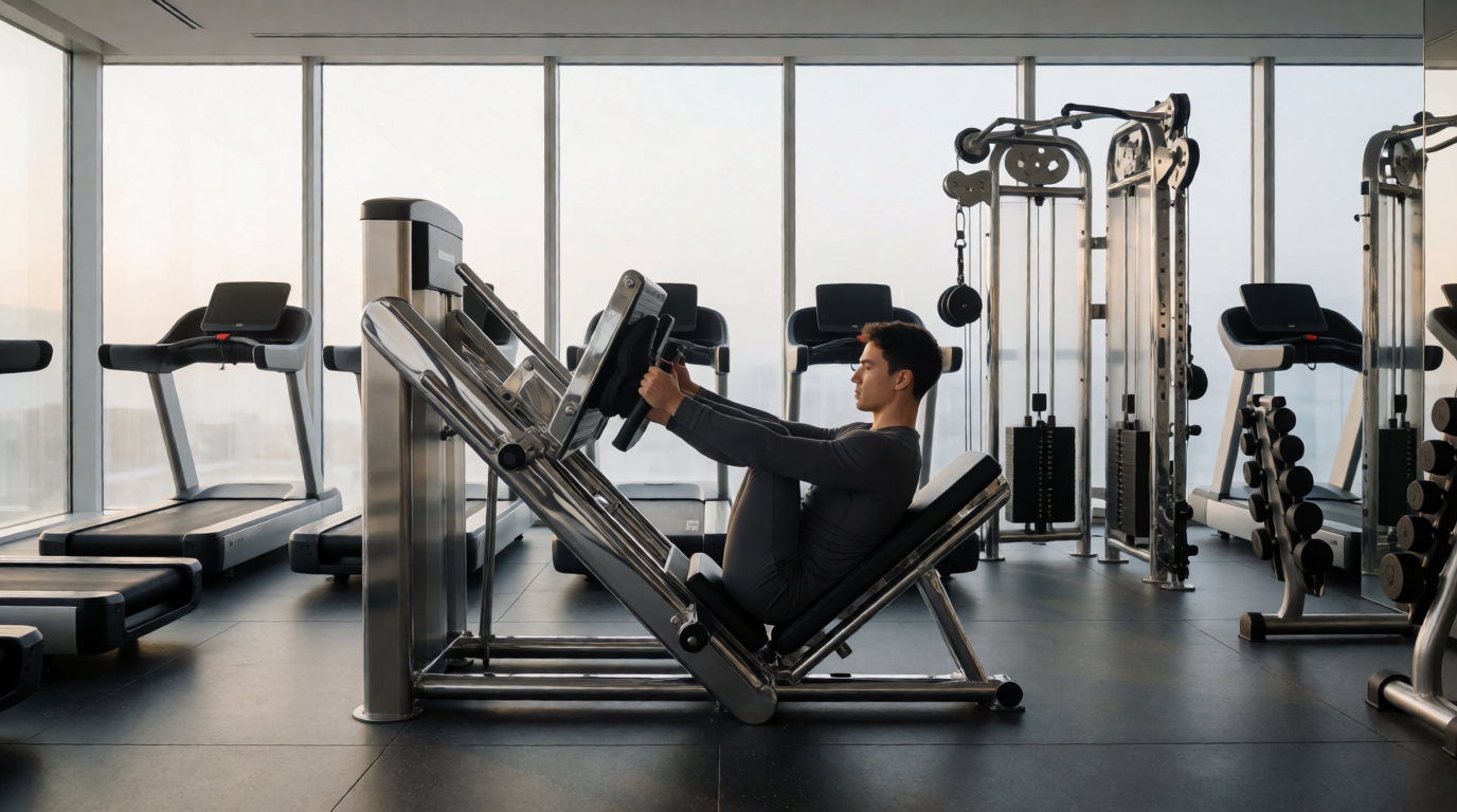 gym fitness equipment workout tipos