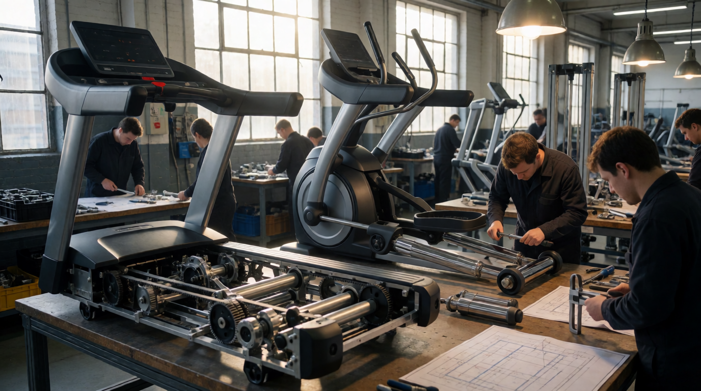 gym fitness equipment workout tipos fabrica