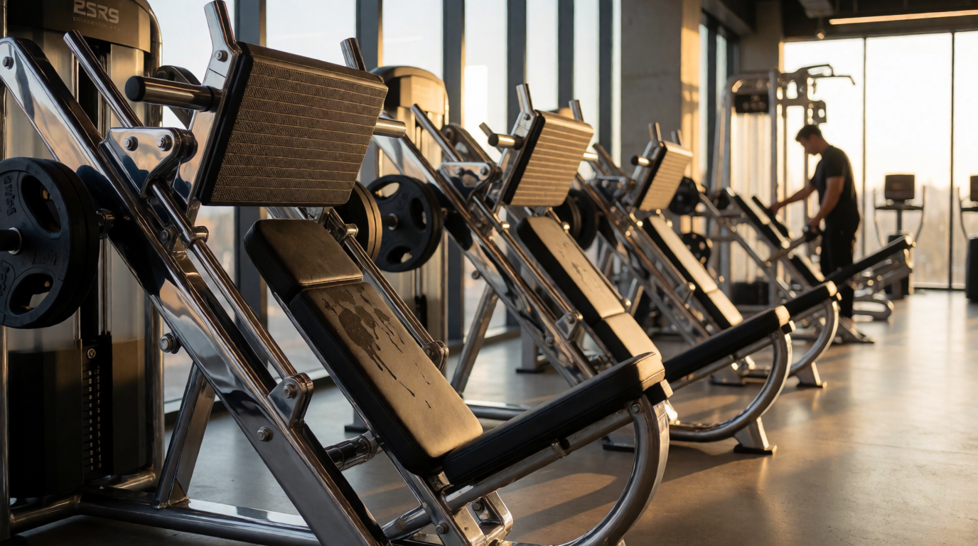 gym fitness equipment workout top 5 maquinas