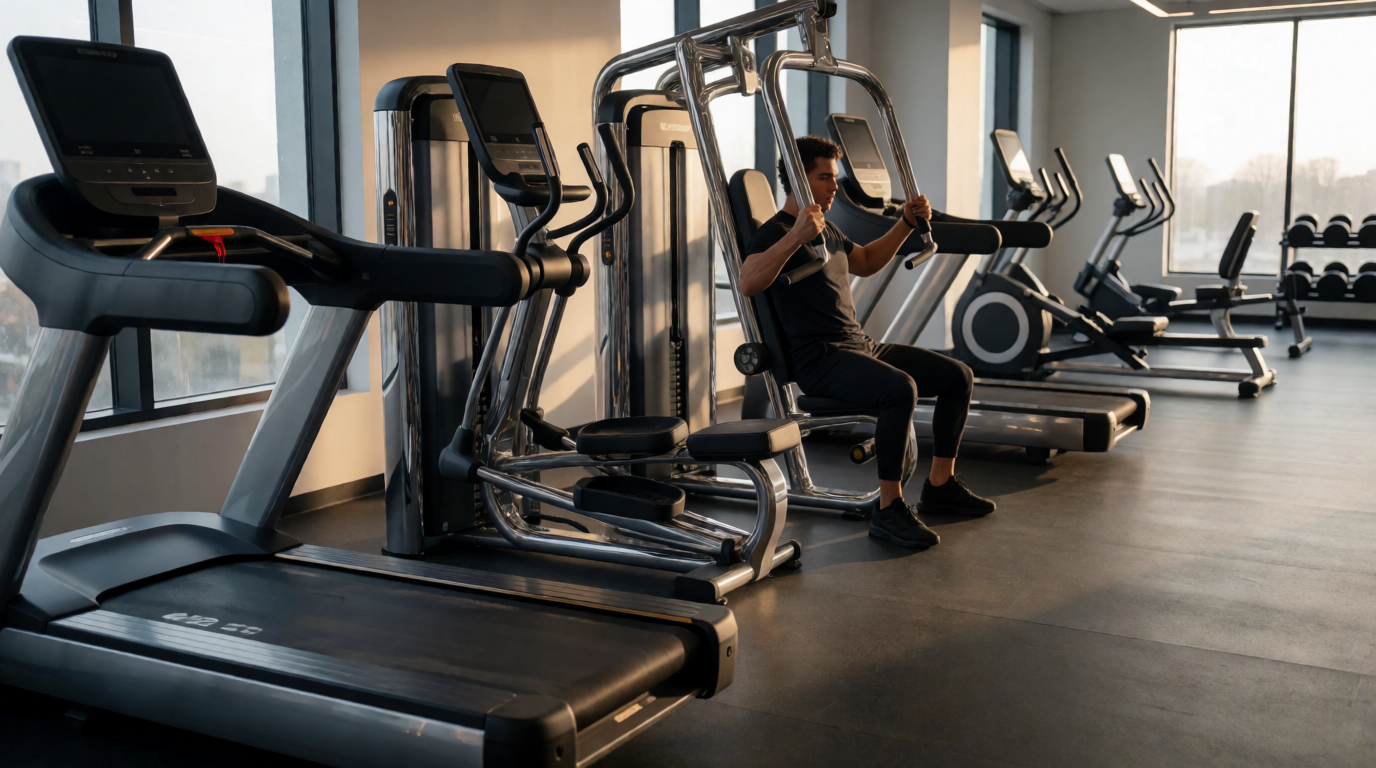 gym fitness equipment workout top ginastica comercial 2024