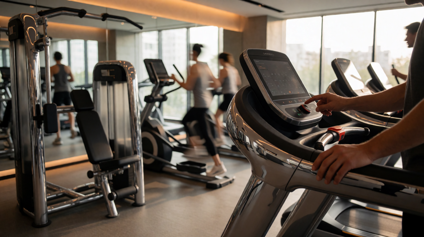 gym fitness equipment workout tudo