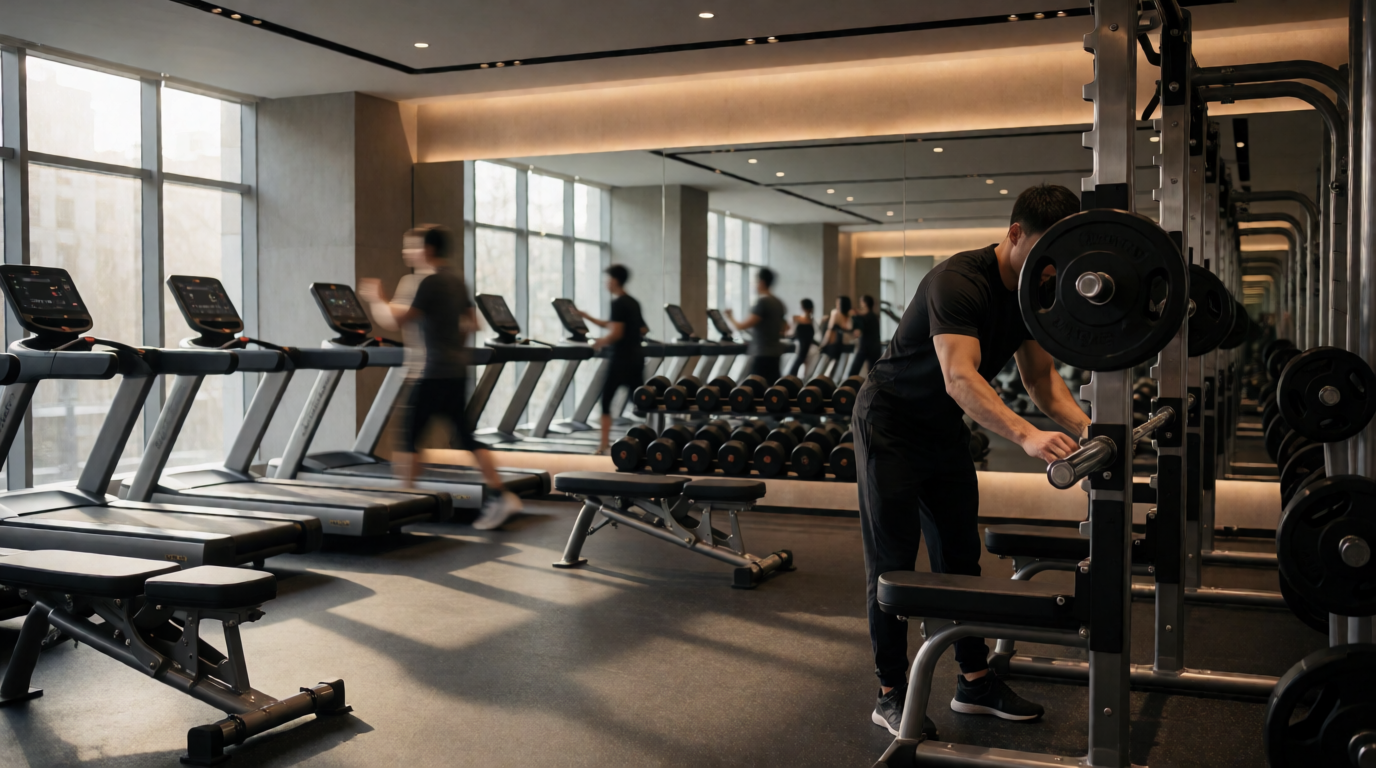 gym fitness equipment workout tudo montar completa