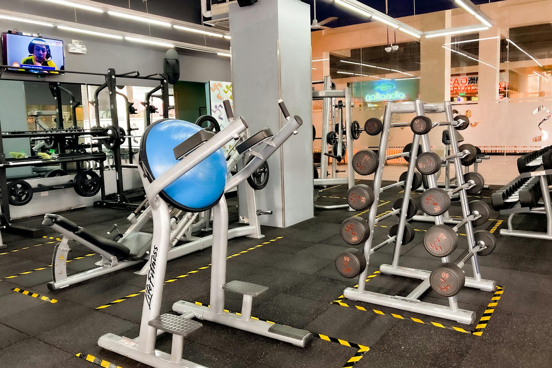 Academia em Manaus com equipamentos fitness