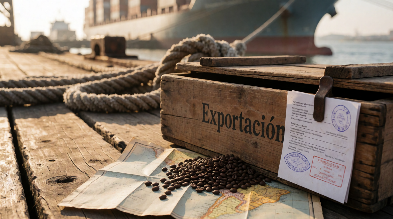Logística de exportação para a América do Sul
