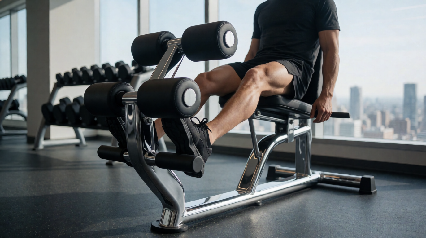 Leg Developer Lion Fitness em academia moderna