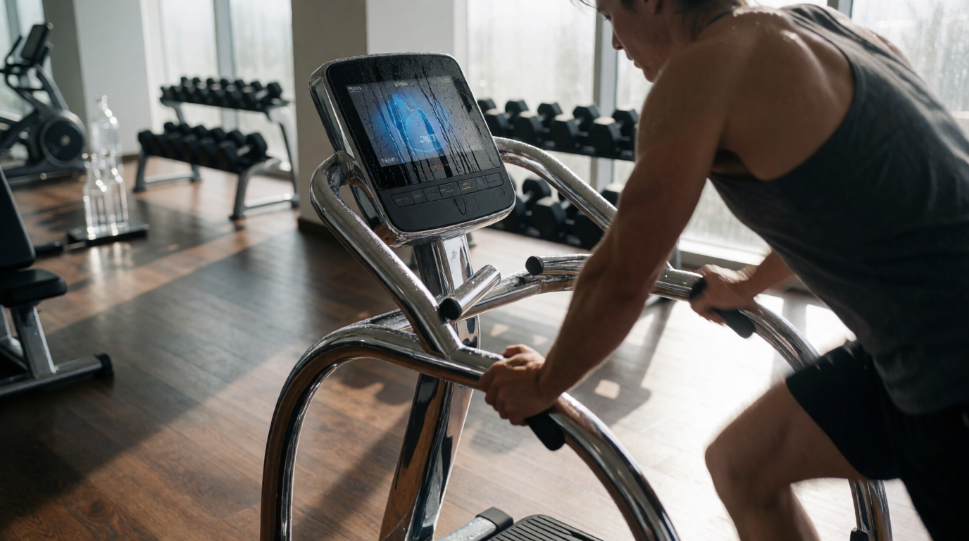 Arc-trainer em academia premium em Fortaleza-CE