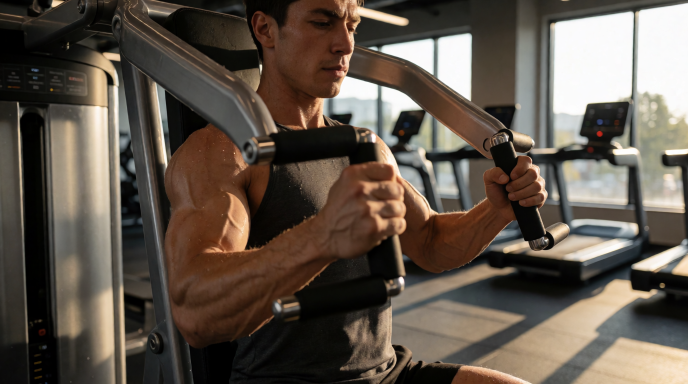 gym fitness equipment workout vale pena