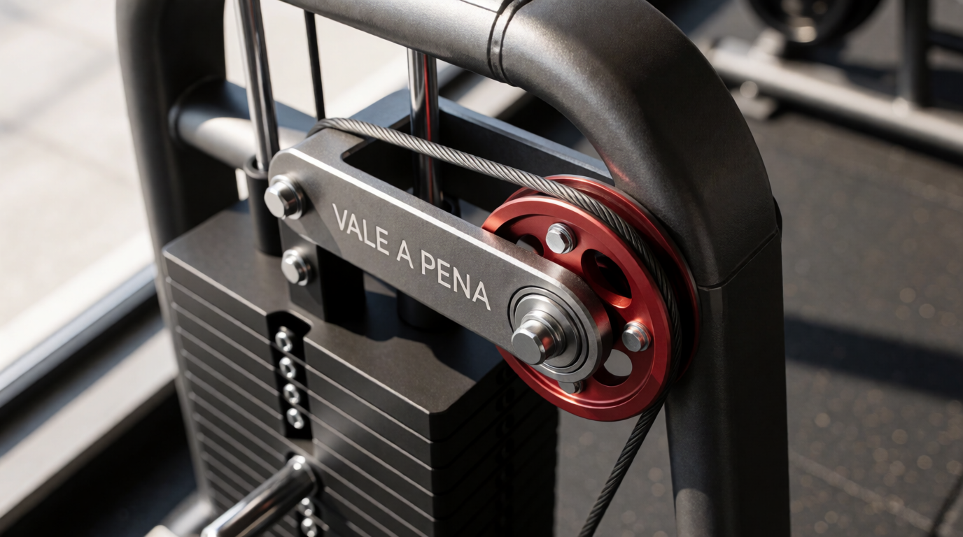 gym fitness equipment workout vale pena maquinas