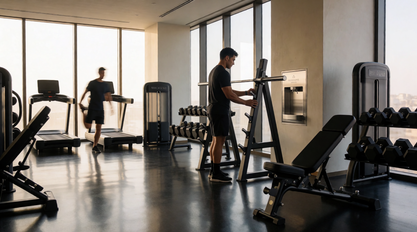 gym fitness equipment workout vale pena montar completa