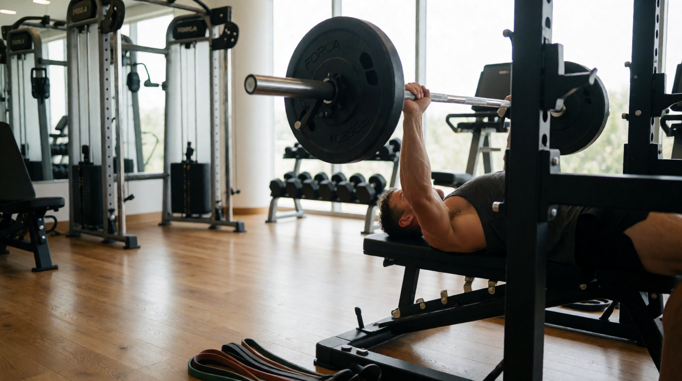 gym fitness equipment workout vantagens forca