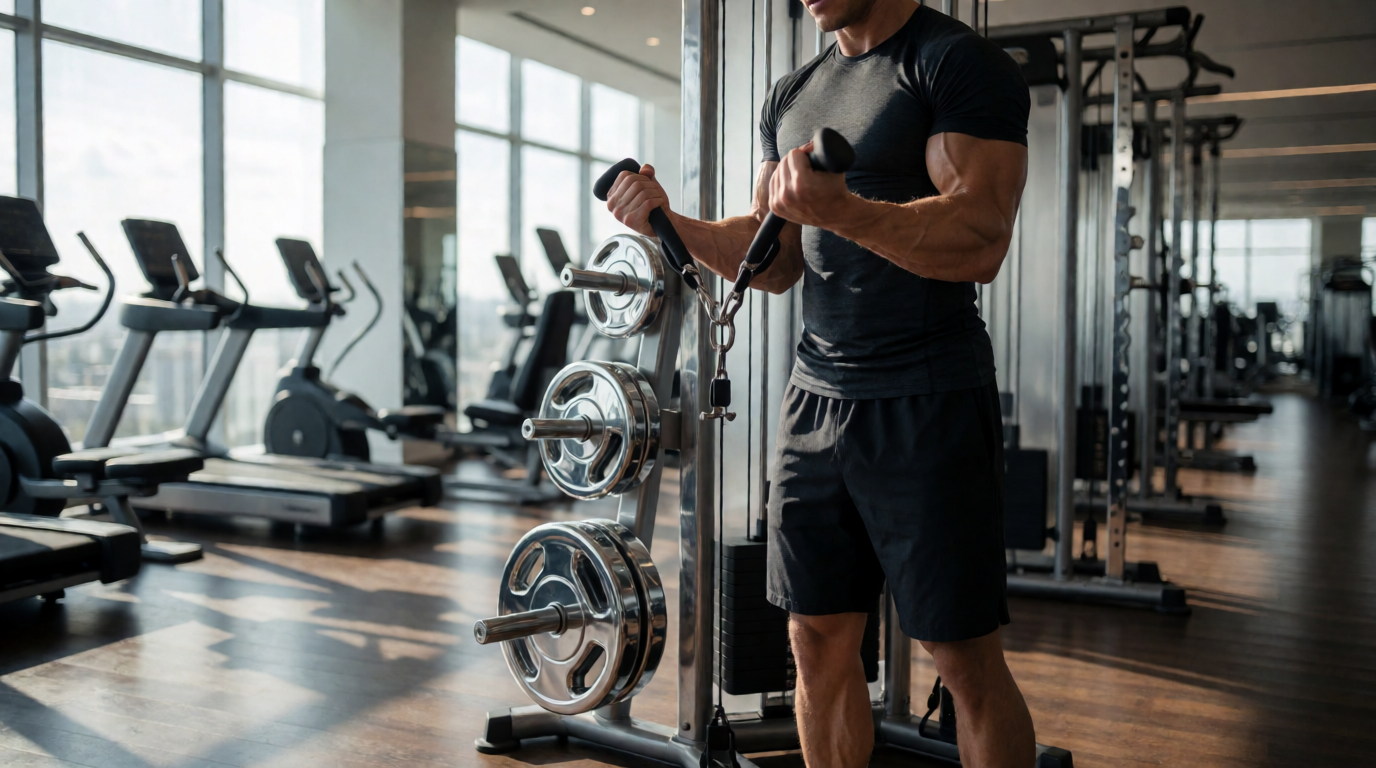 gym fitness equipment workout vantagens maquinas
