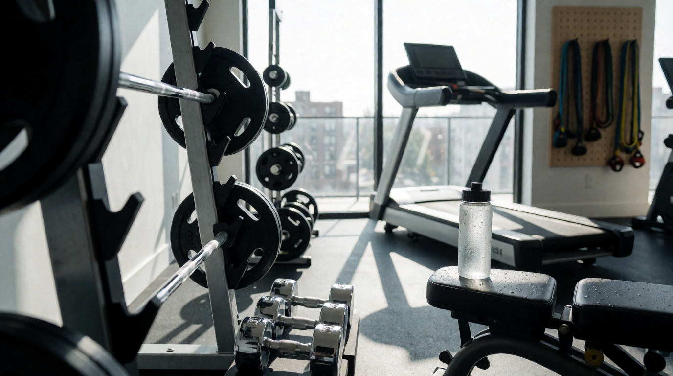 gym fitness equipment workout vantagens montar completa