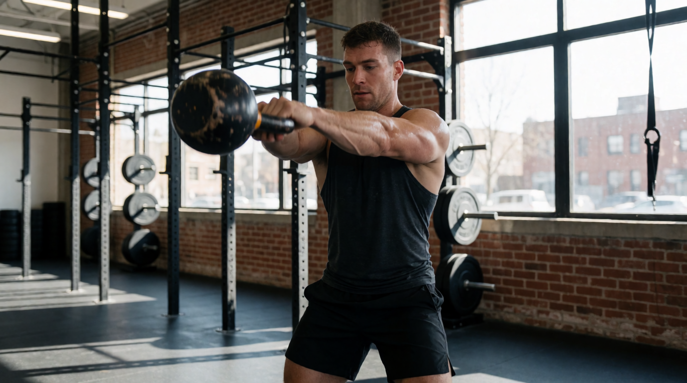 gym fitness equipment workout vantagens crossfit robustez
