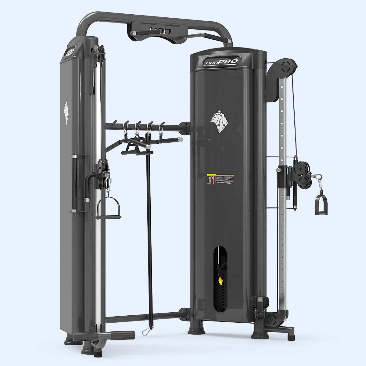 Arc-trainer moderno em academia de Joinville-SC