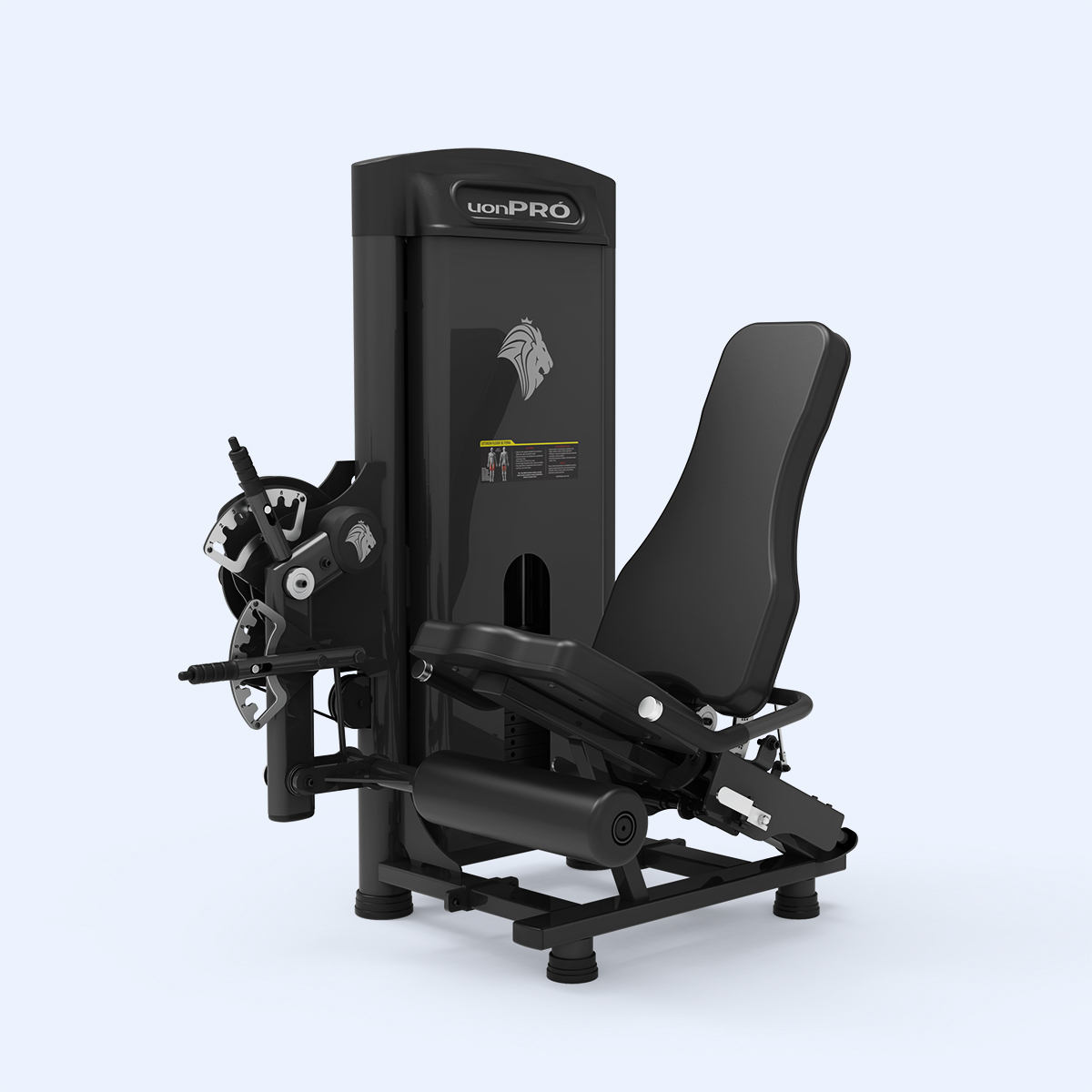 Linha de montagem de máquinas de musculação profissionais