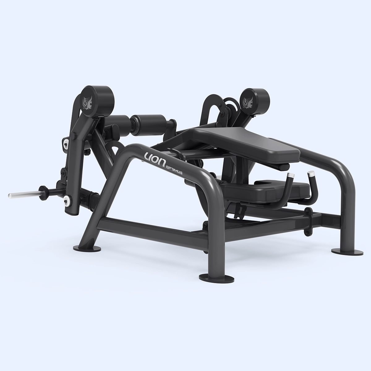 Mesa flexora profissional em academia de Sorocaba