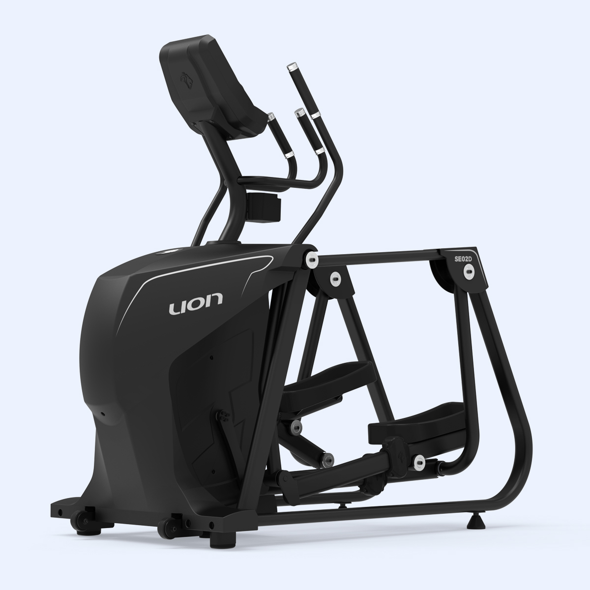 Elípticos profissionais em academia moderna no Rio de Janeiro