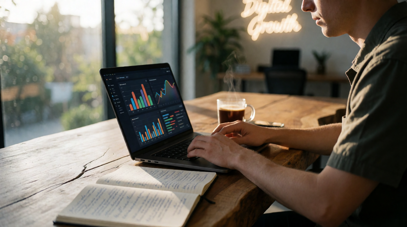 digital marketing ai agencia beginner
