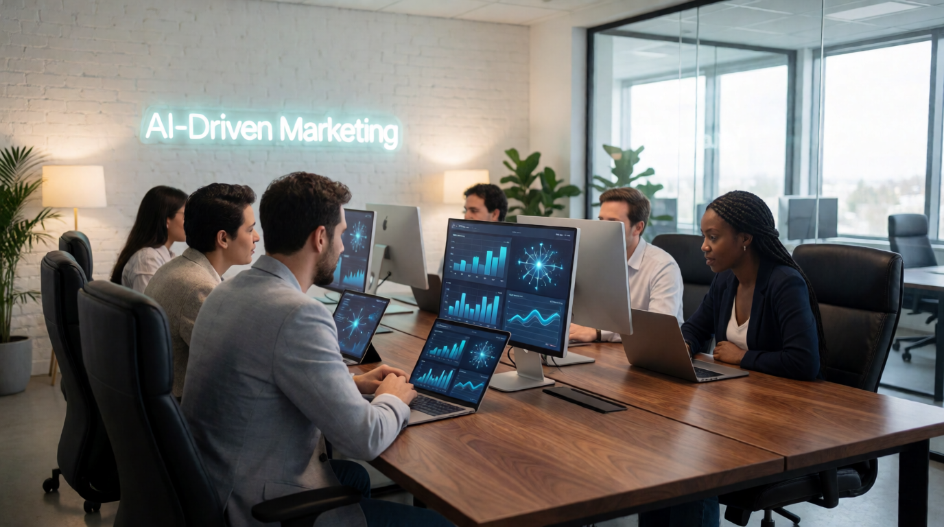 digital marketing ai agencia perto mim