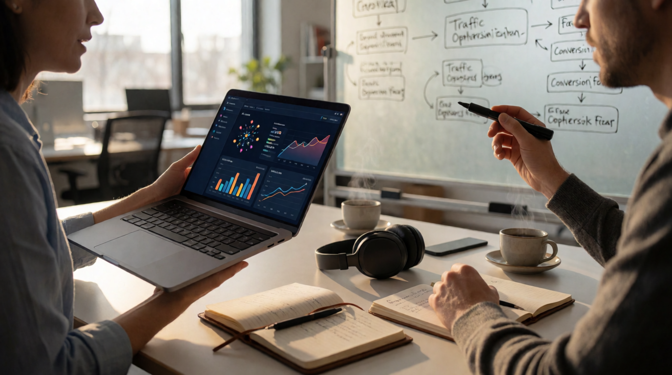 digital marketing ai ag ncia vs consulting tr
