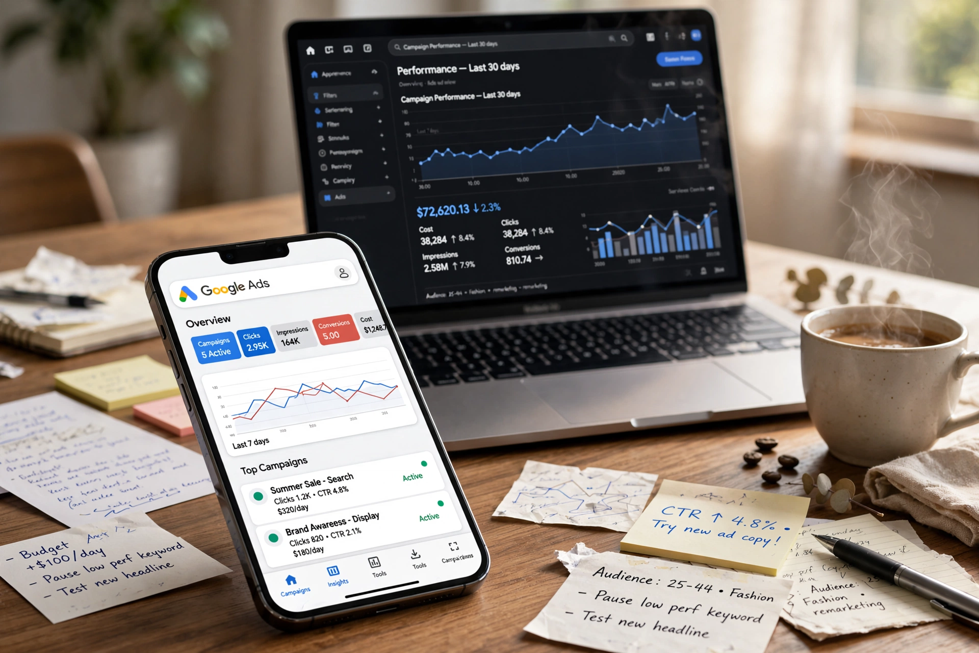 digital marketing ai ncios google ads mobile first