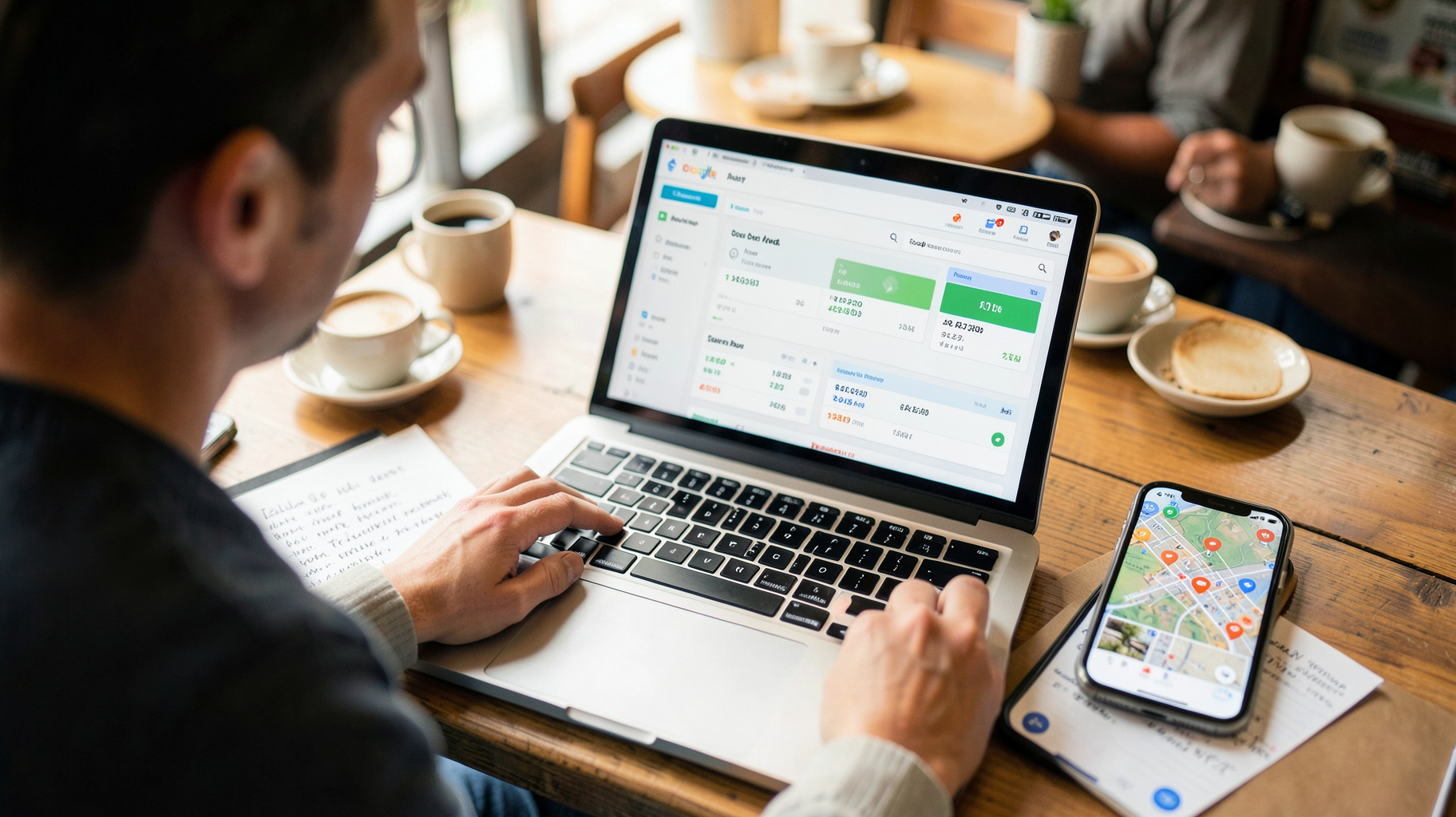 digital marketing ai ncios google ads servi locais