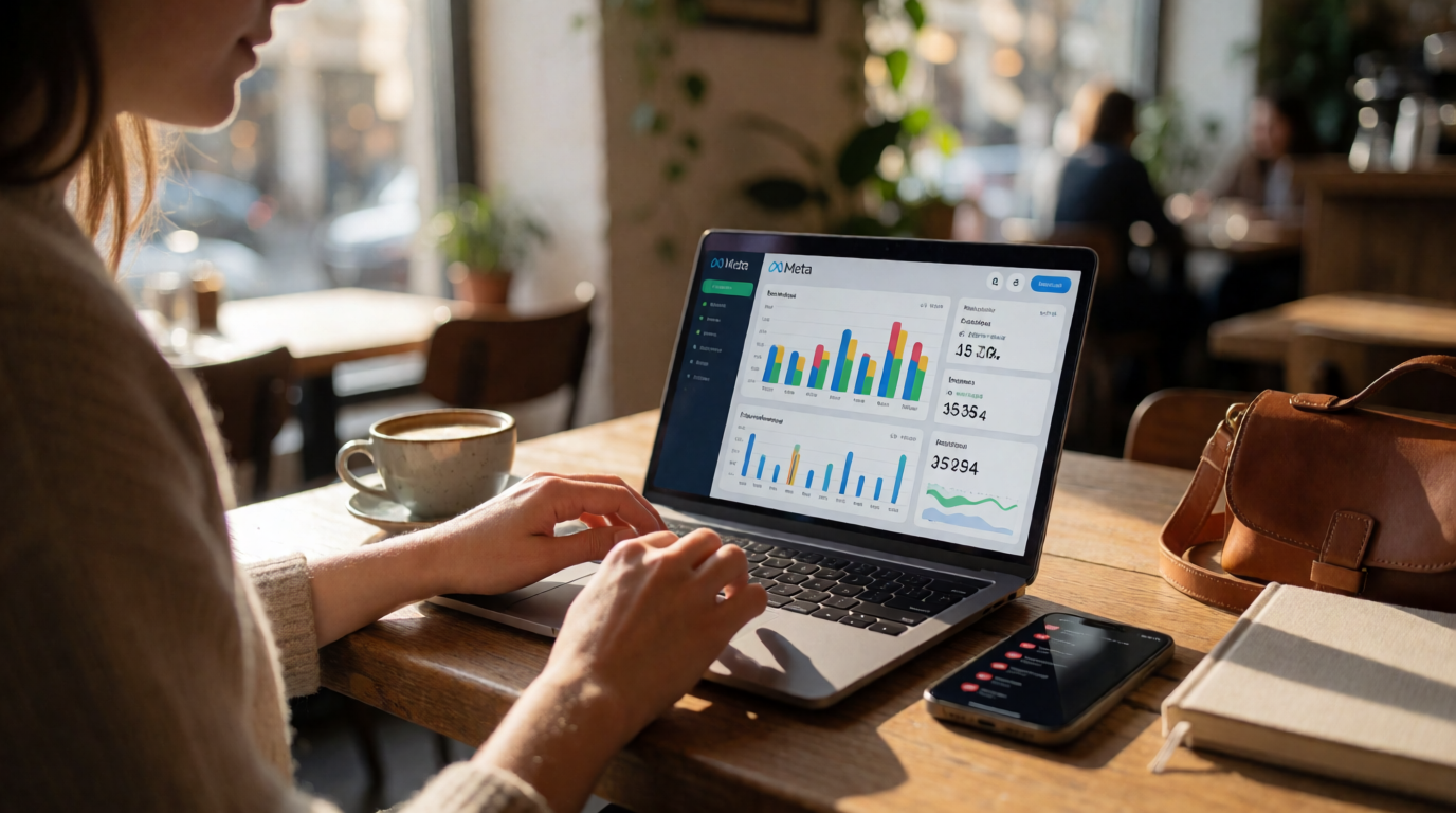 digital marketing ai ncios locais meta
